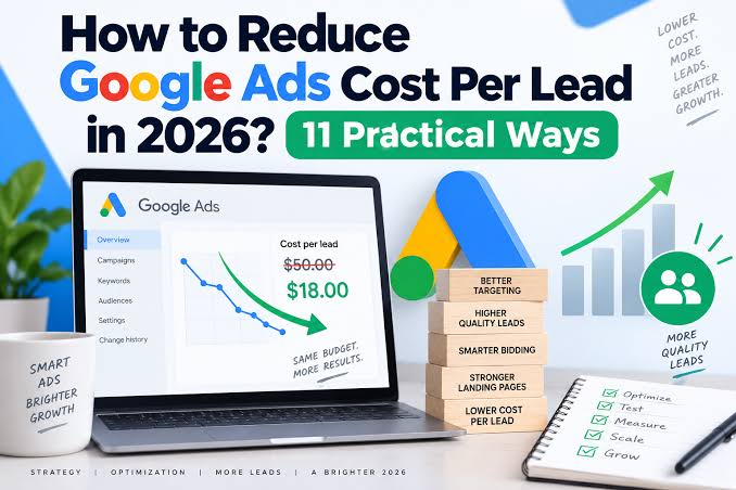 How to Cut Your Cost Per Lead With Smarter Google Ads