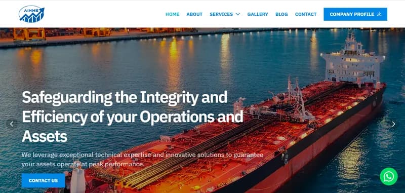 Home page of aimmsgroup.com