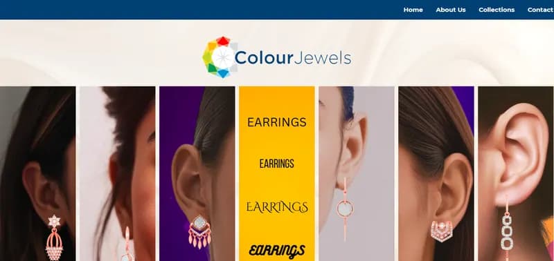 Home page of colourjewels.com