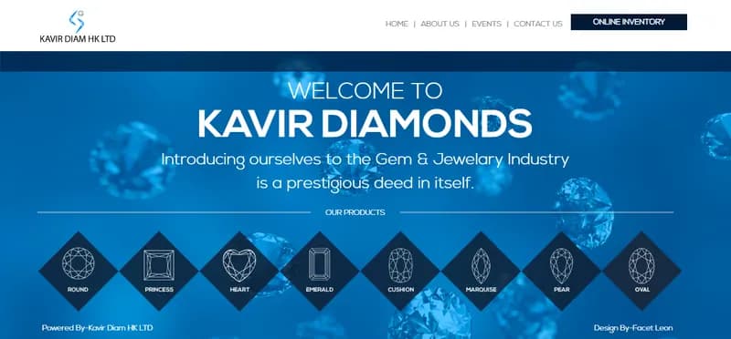 Home page of kavirdiamhk.com