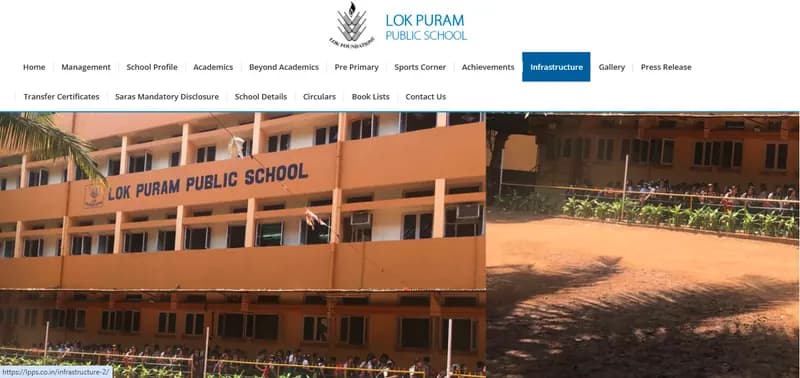 Home page of lpps.co.in