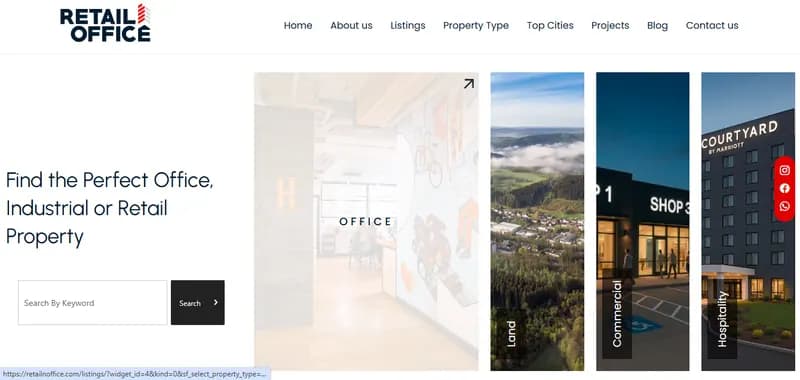 Home page of retailnoffice.com