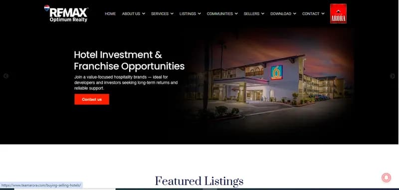 Home page of teamarora.com