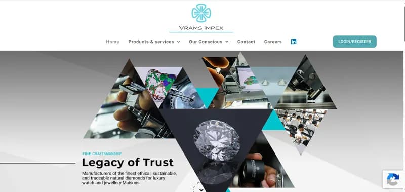 Home page of vramsimpex.com